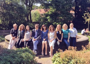 The HESTIA research team (Eric van Santen, Floor Middel, Helen Baldwin, Hans Grietens, Nina Biehal, Mónica López López, Helen Bouma, Susanne Witte & Laura Miehlbradt)